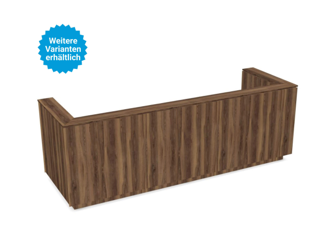 Empfangstheke Holz - 2